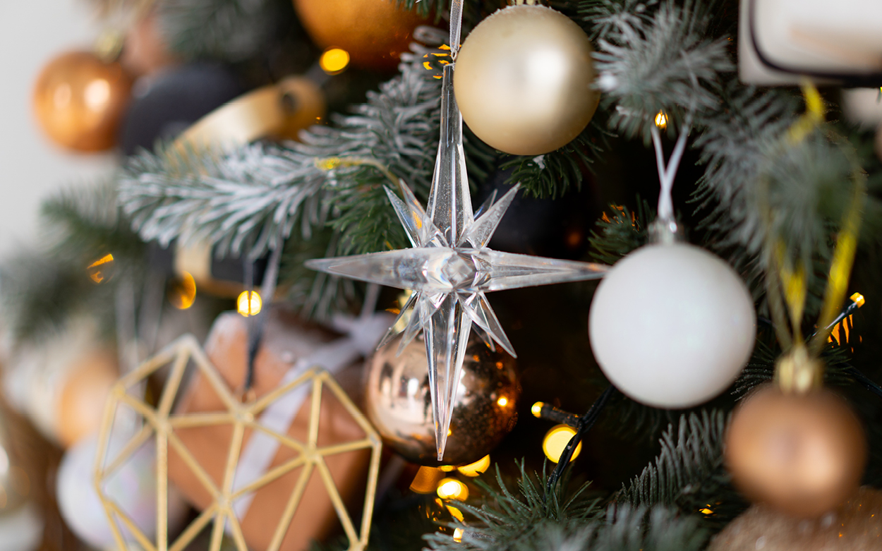 Natale Green - Decorazioni per albero e casa